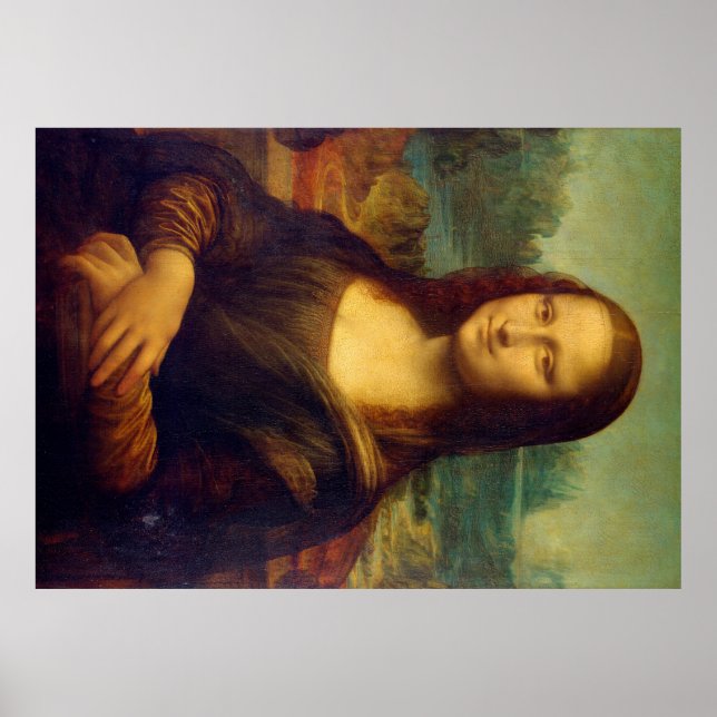 Poster Mona Lisa (Frente)