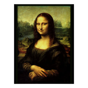 Pôster Mona Lisa