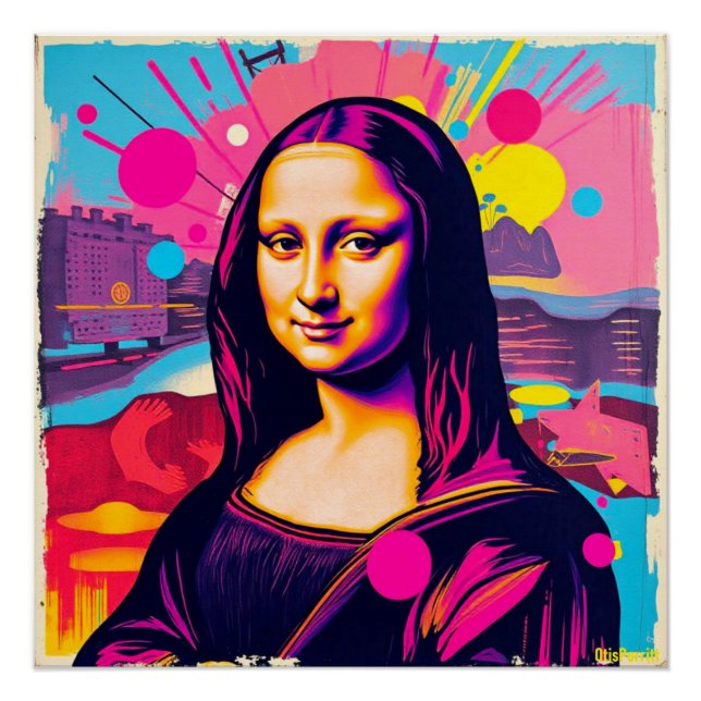 PÔSTER MONA LISA-26 (Frente)