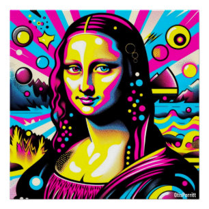 PÔSTER MONA LISA-27