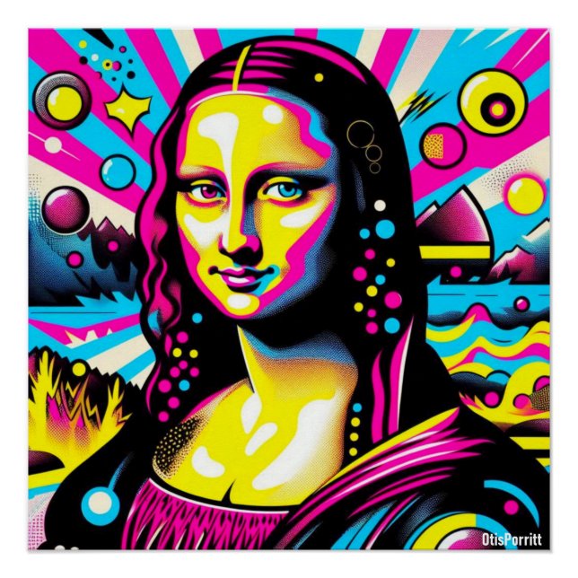 PÔSTER MONA LISA-27 (Frente)