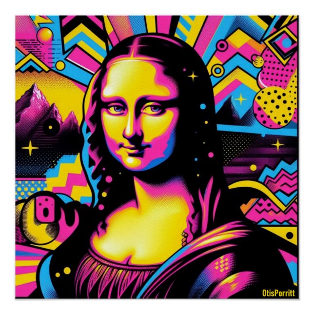 PÔSTER MONA LISA-29 (Frente)