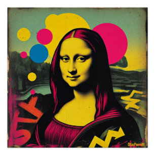 PÔSTER MONA LISA-30