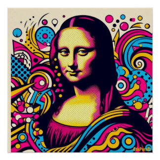 PÔSTER MONA LISA-31