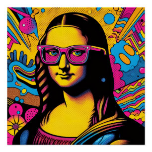 PÔSTER MONA LISA-32