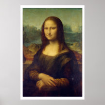 Mona Lisa – Arte de Parede Atemporal do Renascimen