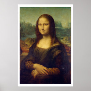 Poster Mona Lisa – Arte de Parede Atemporal do Renascimen
