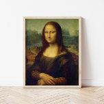 Pôster Mona Lisa | Leonardo da Vinci<br><div class="desc">Mona Lisa (1503-1506) apresentada pelo artista Renascentista italiano Leonardo da Vinci. O trabalho original é óleo no painel de madeira poplar. Pensa-se que esta famosa pintura seja um retrato de Lisa Gherardini, e foi aclamada como "a mais conhecida, a mais visitada, a mais escrita, a mais cantada, a mais parodiada...</div>