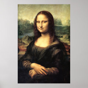 Poster Mona Lisa Leonardo da Vinci