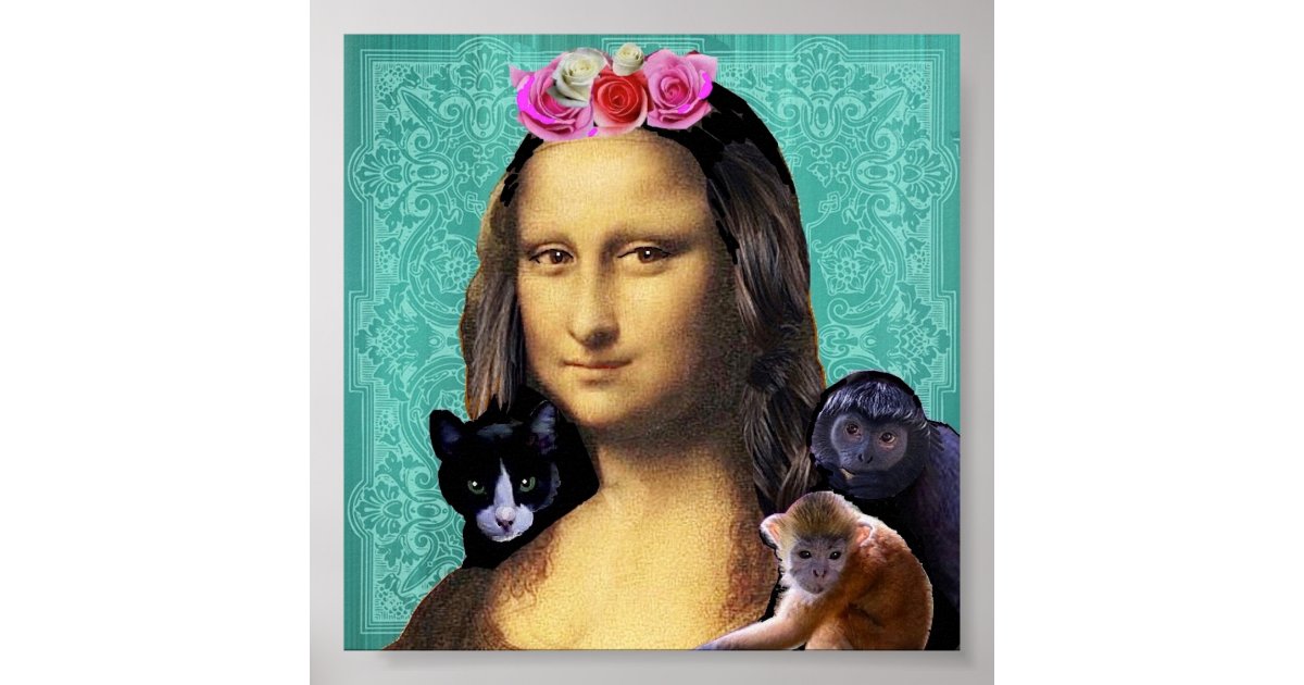 Monaliza  Mona lisa parody, Art parody, Mona lisa