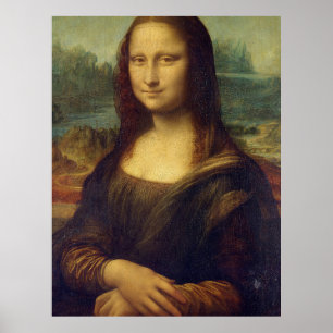 Poster Mona Lisa Picture Ledge