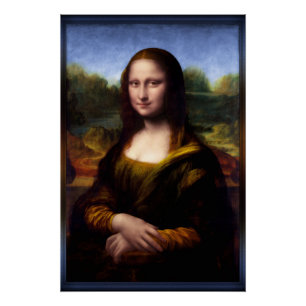 Pôster Mona Lisa (Retrato de Lisa Gherardini)