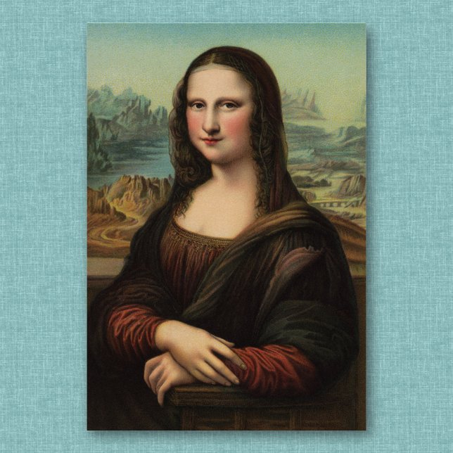 Pôster Mona Lisa Smile (Criador carregado)