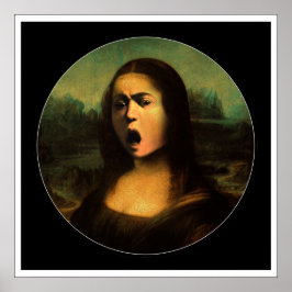 Poster Mona Medusa, de Caravaggio