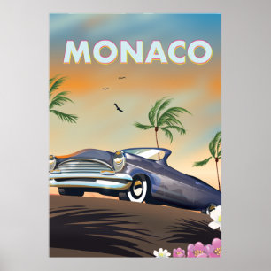 Poster Mônaco