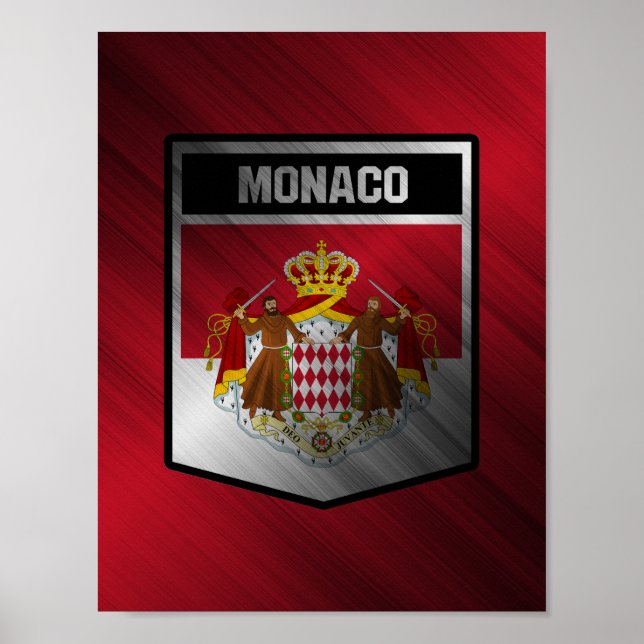 Poster Monaco (Frente)