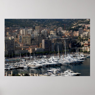 Pôster Monaco