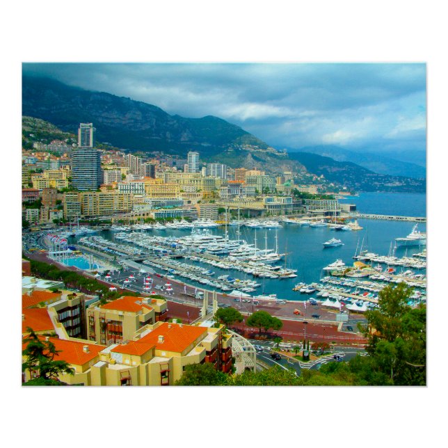 Pôster Mônaco (Frente)