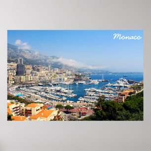 Poster Monaco