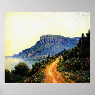 Poster Mônaco Corniche