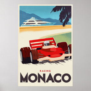 Pôster Monaco Prix grande