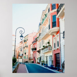 Poster Monaco Stroll | Art Print