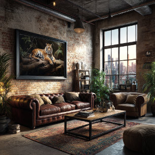 Poster Monarca da Selva: Retrato do Tigre