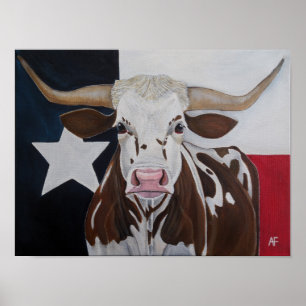 Poster Monarca do Desenho da Região de Pastagem por Alfre