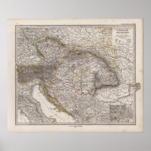 Pôster Monarquia Austro-Húngara