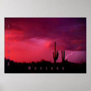 Pôster Monção da arizona