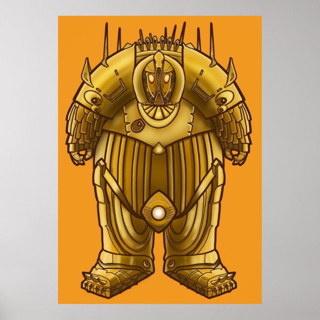 Poster Mondoshawan (Frente)