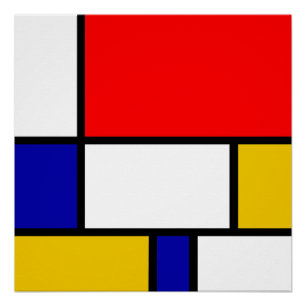 Pôster Mondrian 2