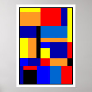 Pôster Mondrian #2-1