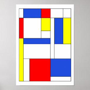 Poster Mondrian #47