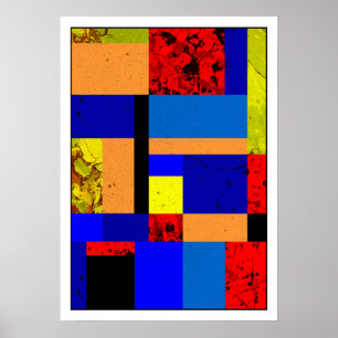 Pôster Mondrian #6-1