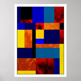 Poster Mondrian #7-1