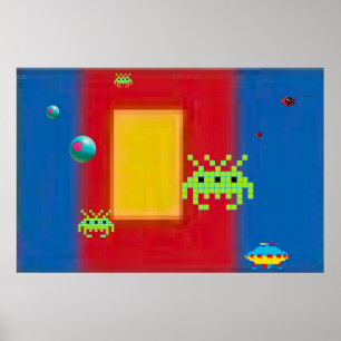 Poster Mondrianos II