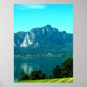 Pôster Mondsee-Áustria