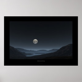 Pôster Mondsuechtig