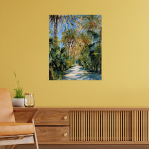 Poster Monet - Argel, o Jardim de Essai