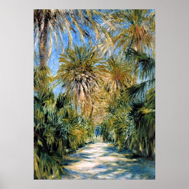 Poster Monet - Argel, o Jardim de Essai (Frente)