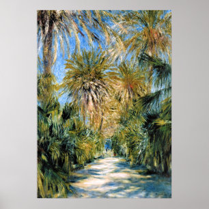 Poster Monet - Argel, o Jardim de Essai