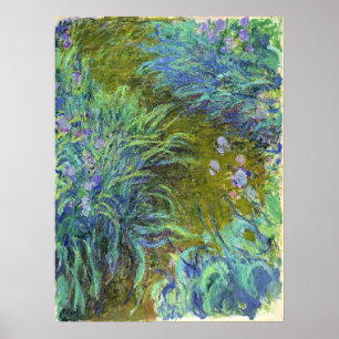 Poster Monet - Caminho através das Íris 02