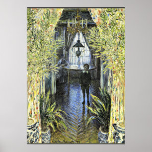 Poster Monet - Canto do Apartamento