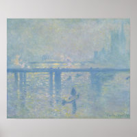 Monet - Charing Cross Bridge