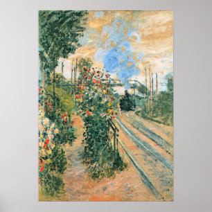 Poster Monet - Chegando a Montegeron