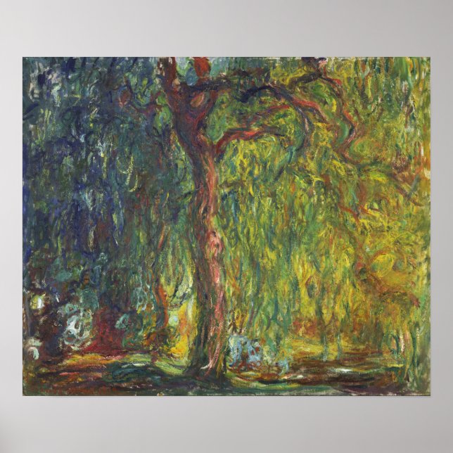 Poster Monet - Chorando Willow (Frente)