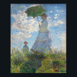 Poster MONET Claude Artist Pinter Oil Painting Canva<br><div class="desc">MonET Claude Artist Art Painter Oil Painting Canvas Mulher com Parasol Madame Monet e Ele Poster Anime Cartoon Ficção em Quadrinhos Manga</div>