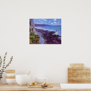 Poster Monet - Falésia Perto de Dieppe,