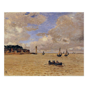 Pôster Monet - Farol no Hospício